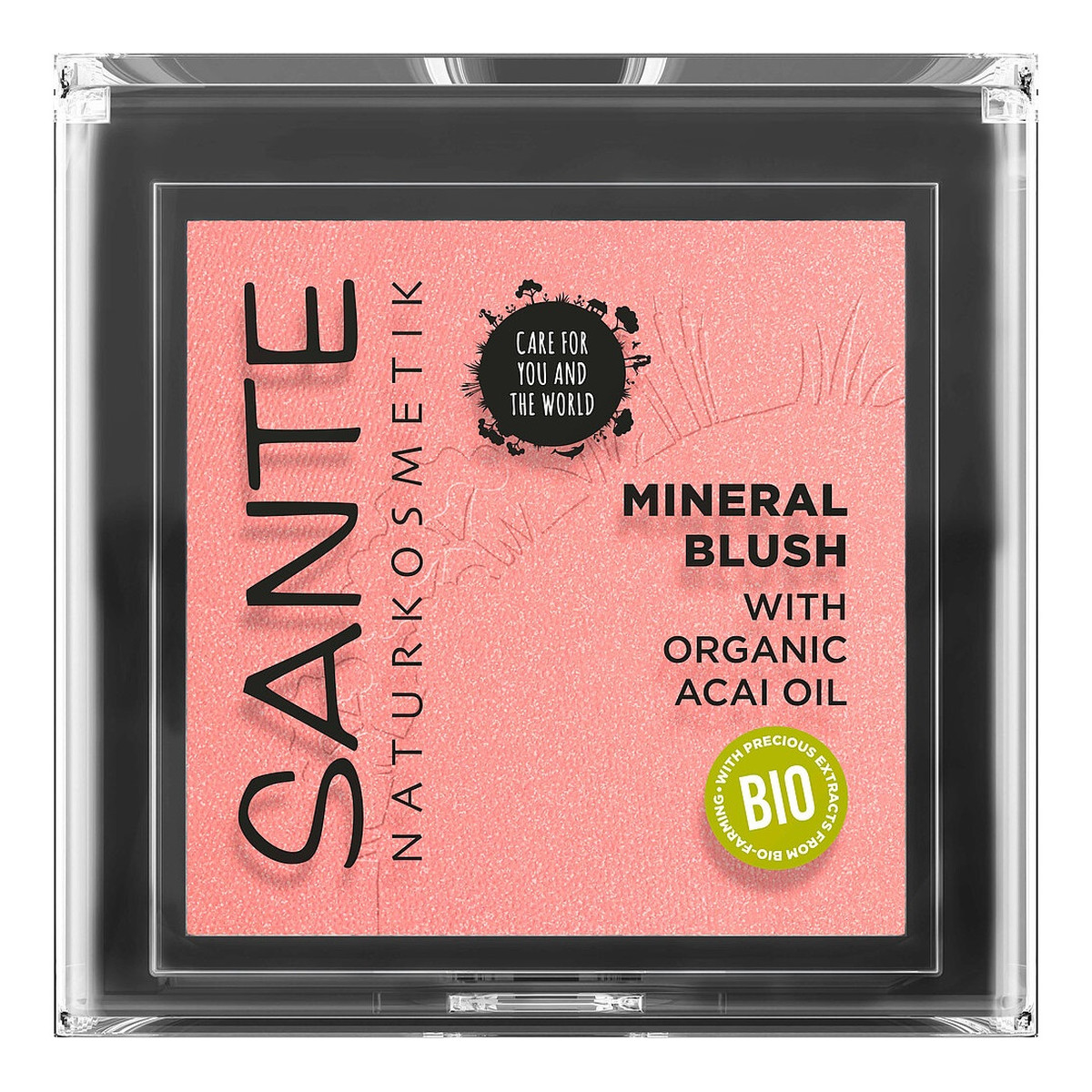 Sante Mineral blush naturalny róż mineralny 01 mellow peach 5g