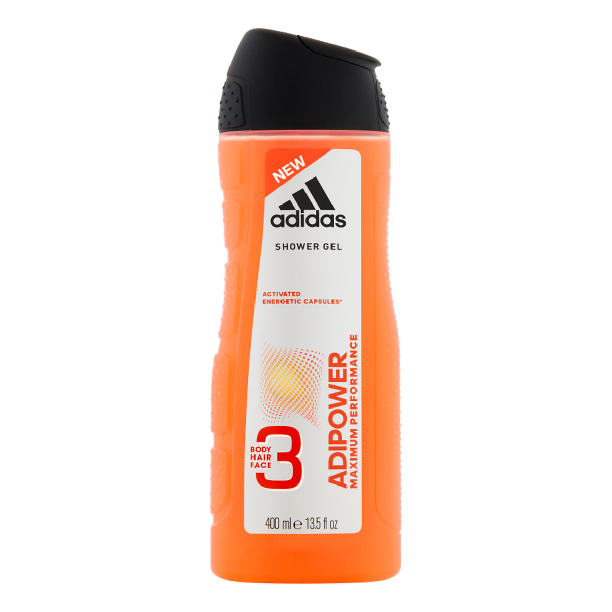 Adidas Adipower 3w1 Żel pod prysznic dla mężczyzn 250ml