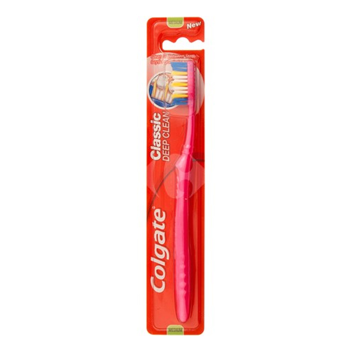 Colgate Classic Deep Clean Szczoteczka do zębów średnia