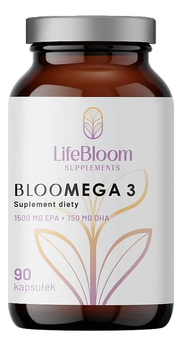 Bloomega 3 suplement diety 90 kapsułek
