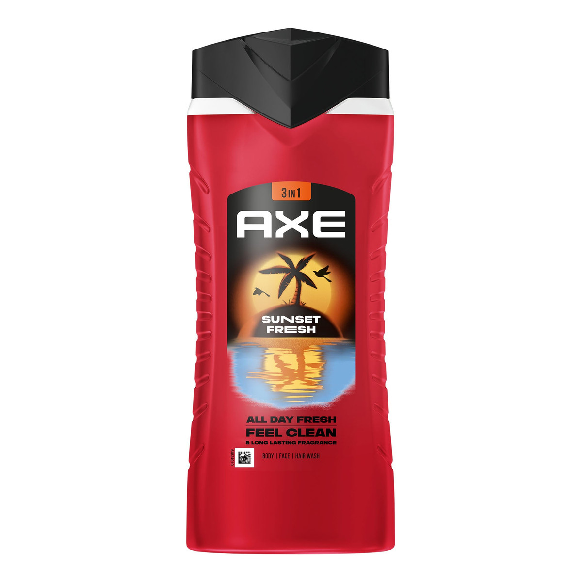 Axe Żel pod prysznic Sunset Fresh 3w1 400ml