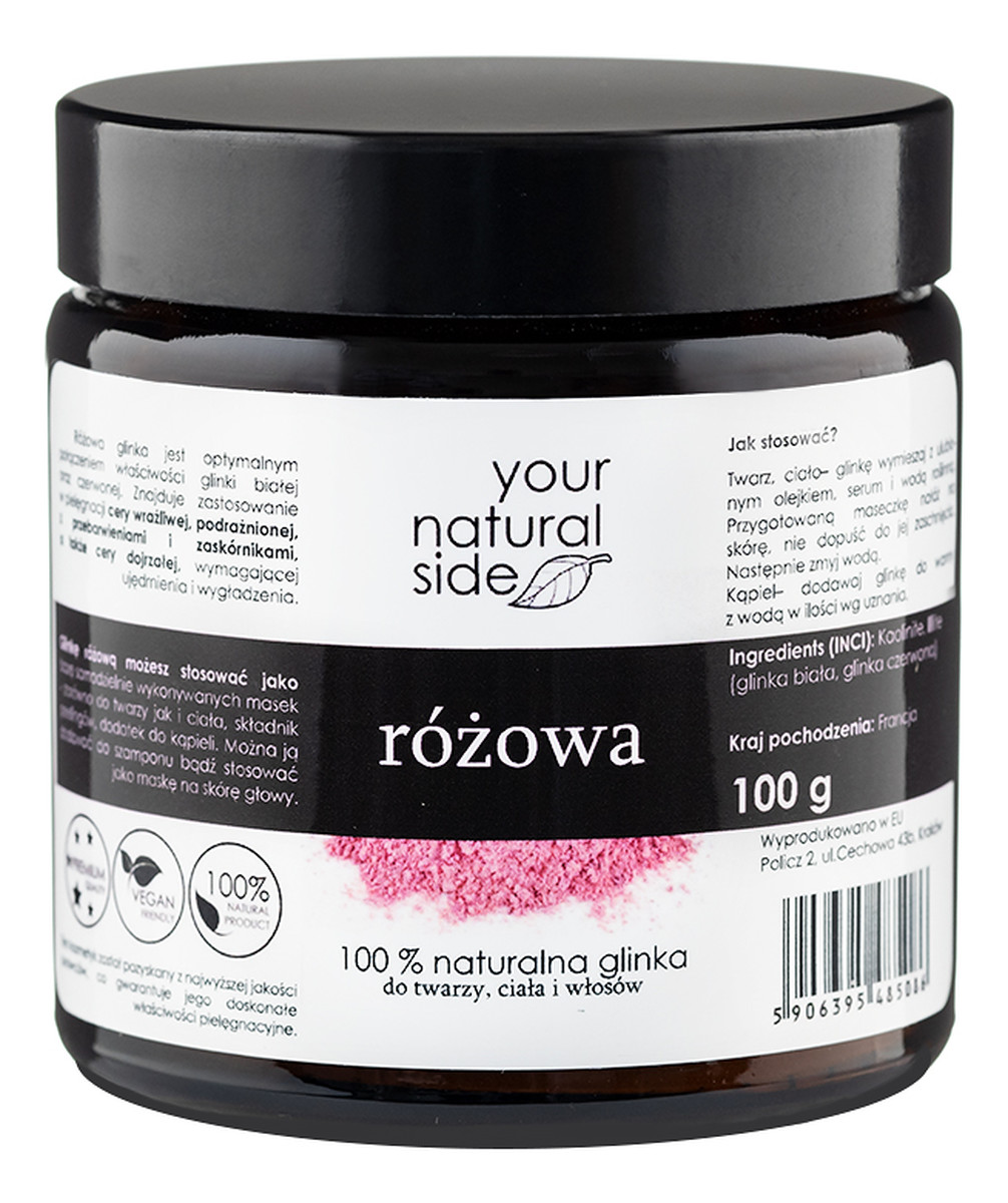 Glinka Różowa