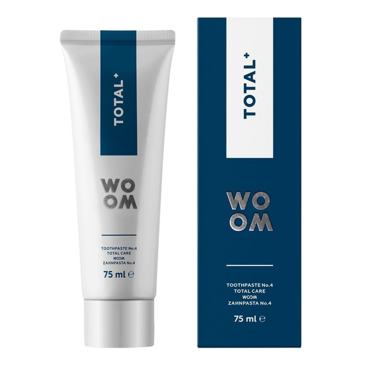 Woom Total+ odbudowująca pasta do zębów 75ml