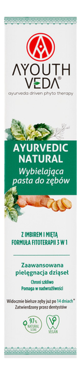 Natural Pasta do zębów