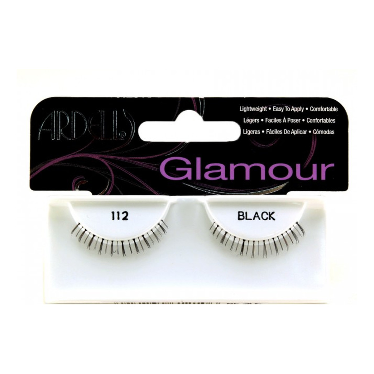 Ardell Glamour Sztuczne Rzęsy Na Dolną Powiekę 112 Lower Black
