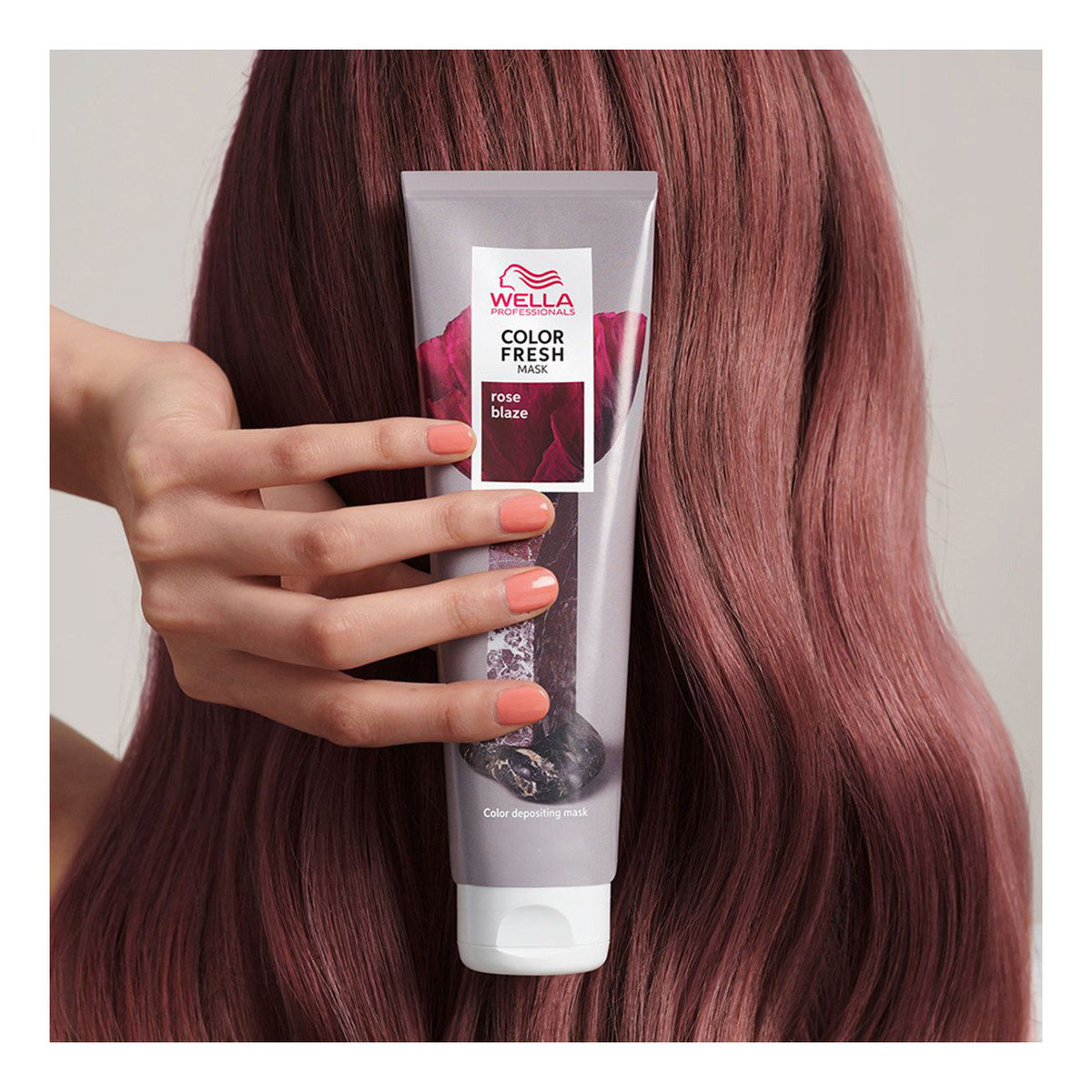 Wella Professionals Color Fresh Mask Odżywcza maska koloryzująca Rose Blaze 150ml