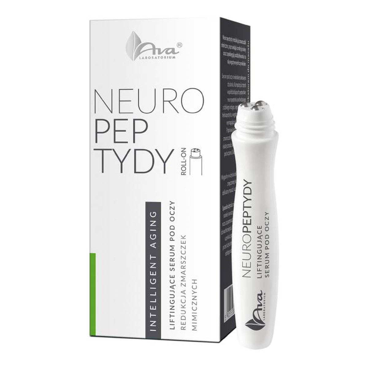 Ava Laboratorium Neuropeptydy liftingujące serum pod oczy roll-on 15ml