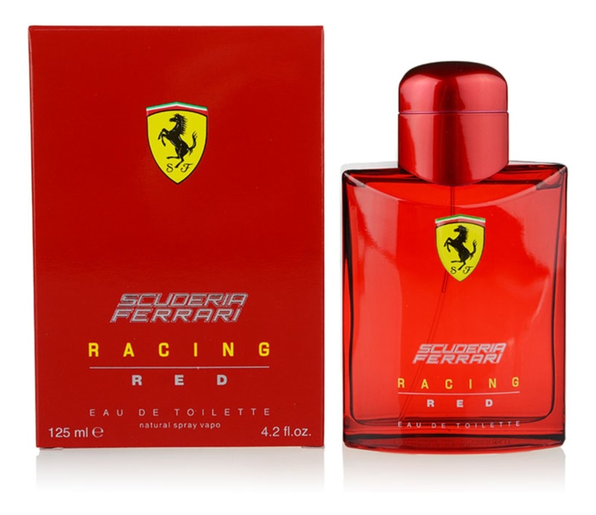Racing Red woda toaletowa