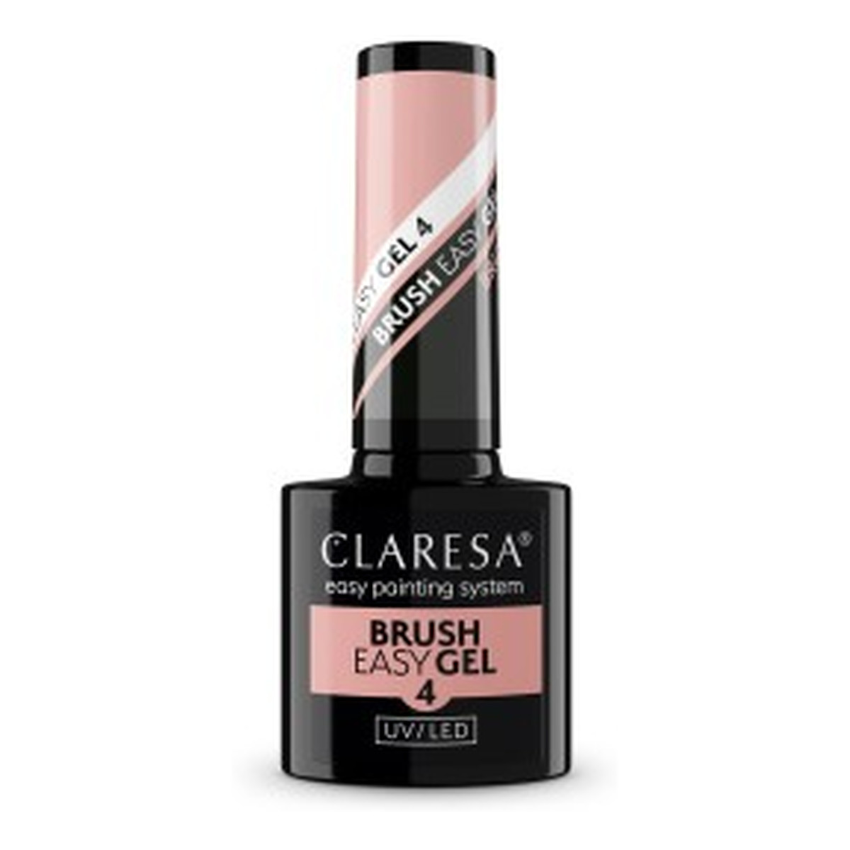 Claresa Brush Easy Gel Żel UV w butelce 5g