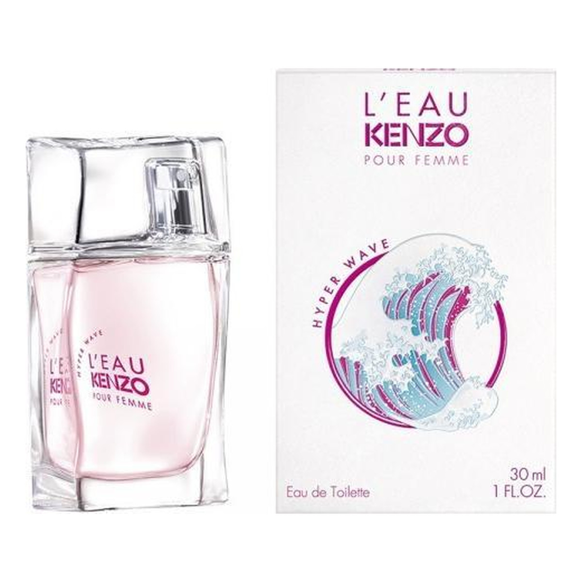 Kenzo L'Eau Kenzo Pour Femme Hyper Wave woda toaletowa spray 30ml