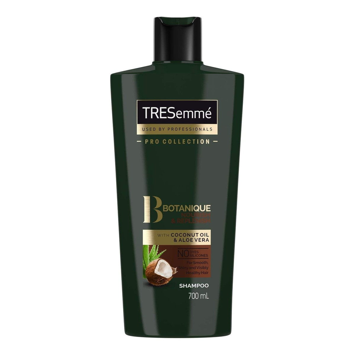 TRESemme Nourish & Replenish Szampon do włosów Botanique Coco & Aloe 700ml