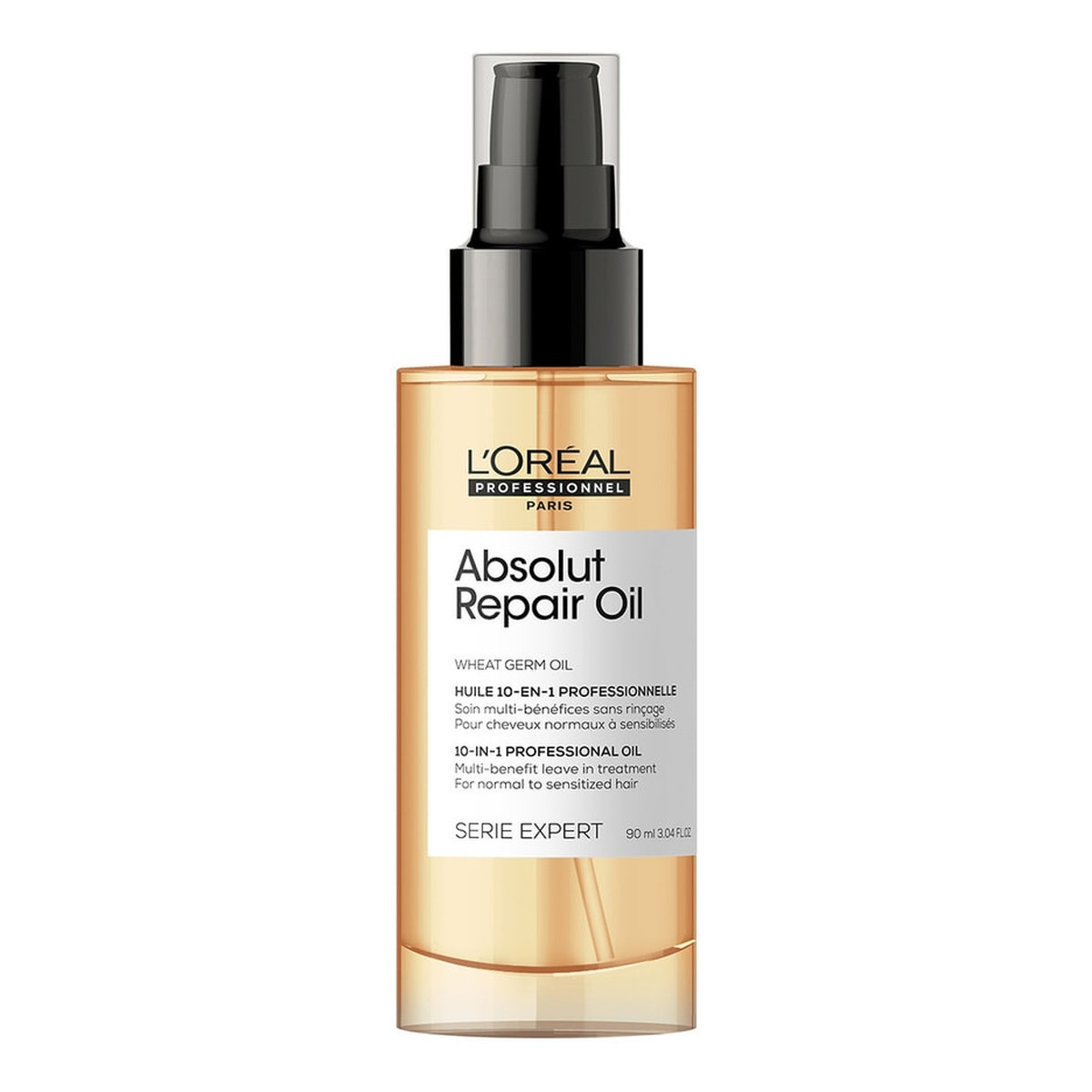 L'Oreal Paris Serie Expert Absolut Repair Oil 10in1 Olejek do włosów normalnych i uwrażliwionych 90ml