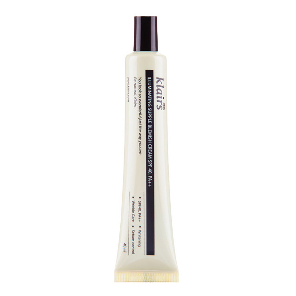 Klairs Illuminating Supple Blemish Cream SPF40 PA++ Rozświetlający krem korygujący BB 40ml