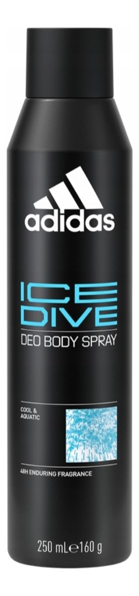 Ice Dive Dezodorant spray Cool&Aquatic