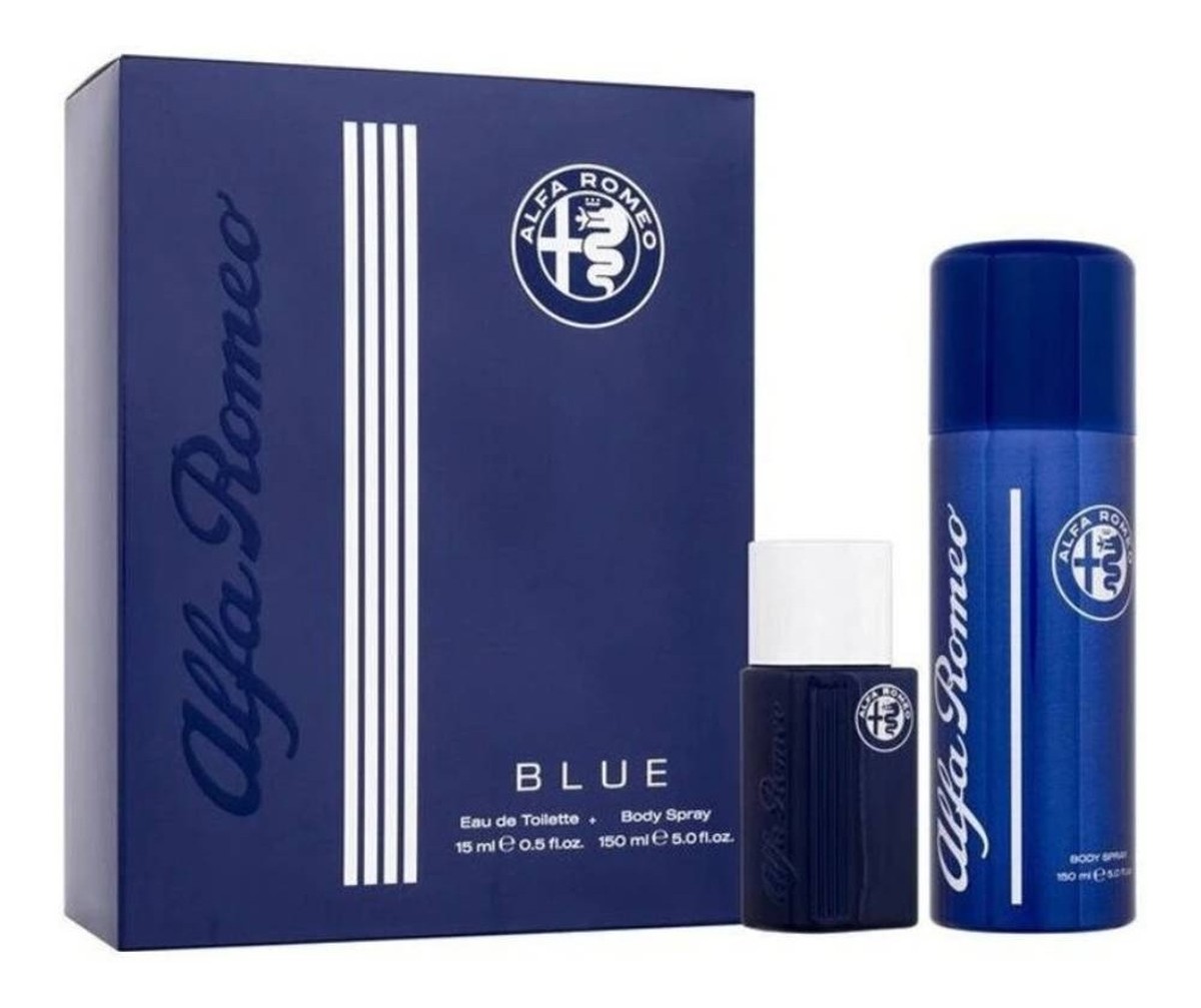 zestaw woda toaletowa spray 15ml + perfumowany spray do ciała 150ml