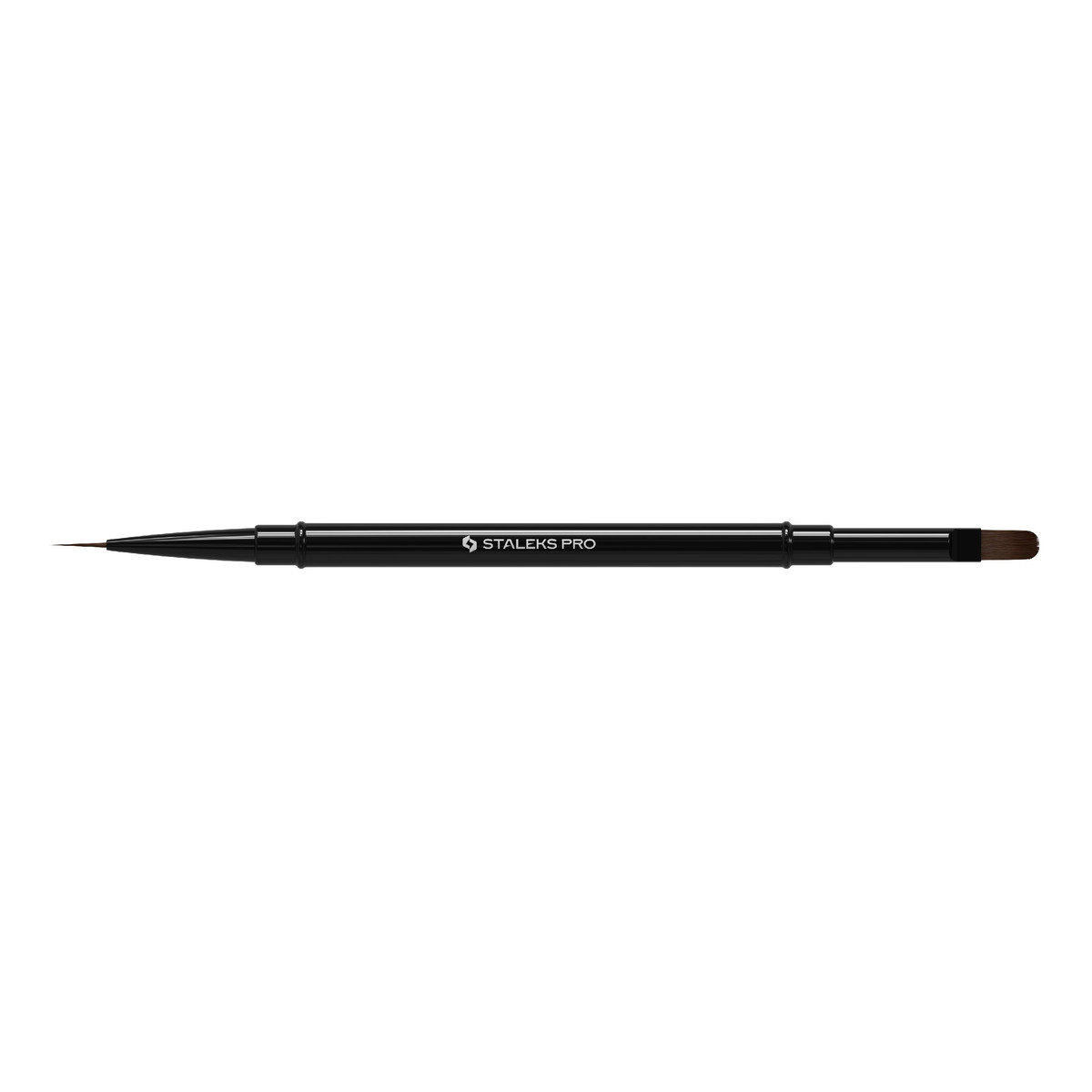 Staleks Pro Expert Pędzel do żelu dwustronny - liner 10mm / do żelu 11mm