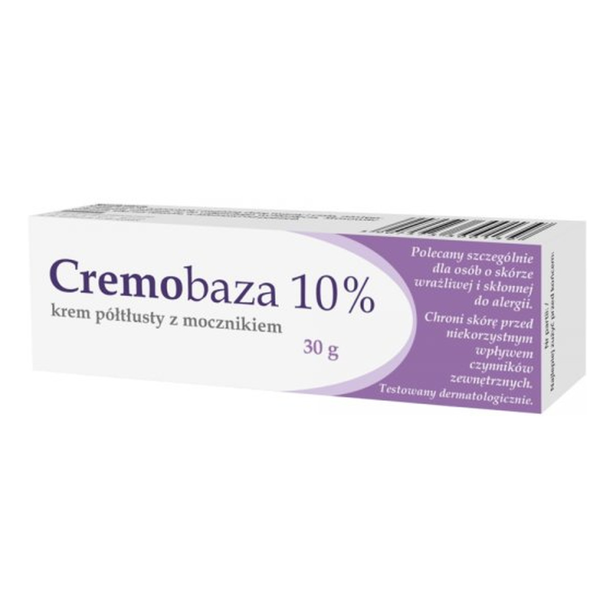 Cremobaza 10% Krem półtłusty z mocznikiem nawilżający skórę 30g
