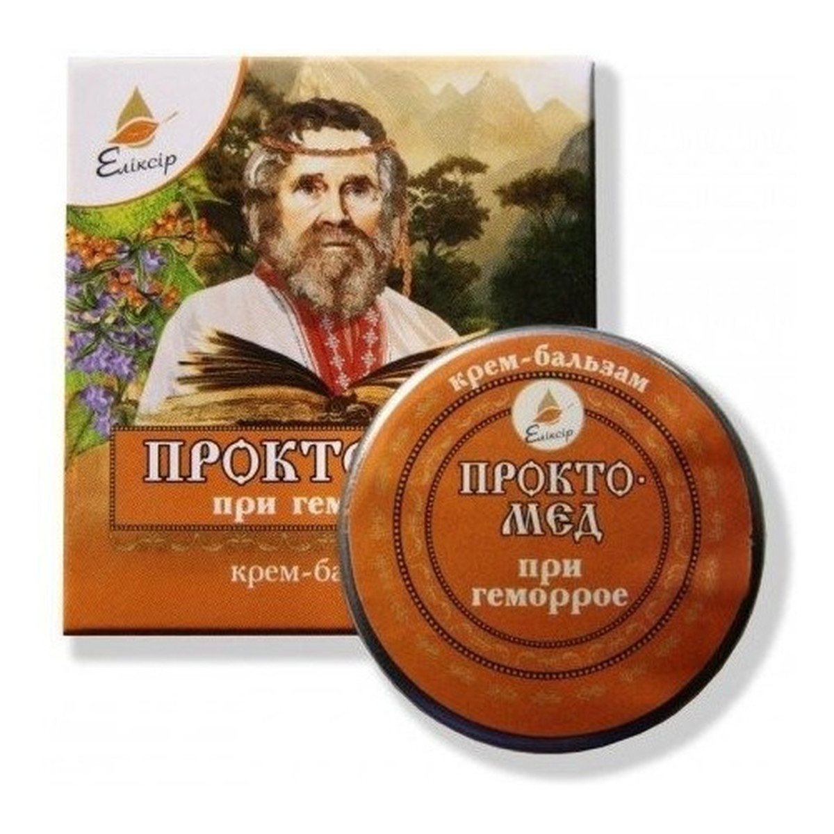 Elixir Proctomed Krem balsam na hemoroidy 10ml