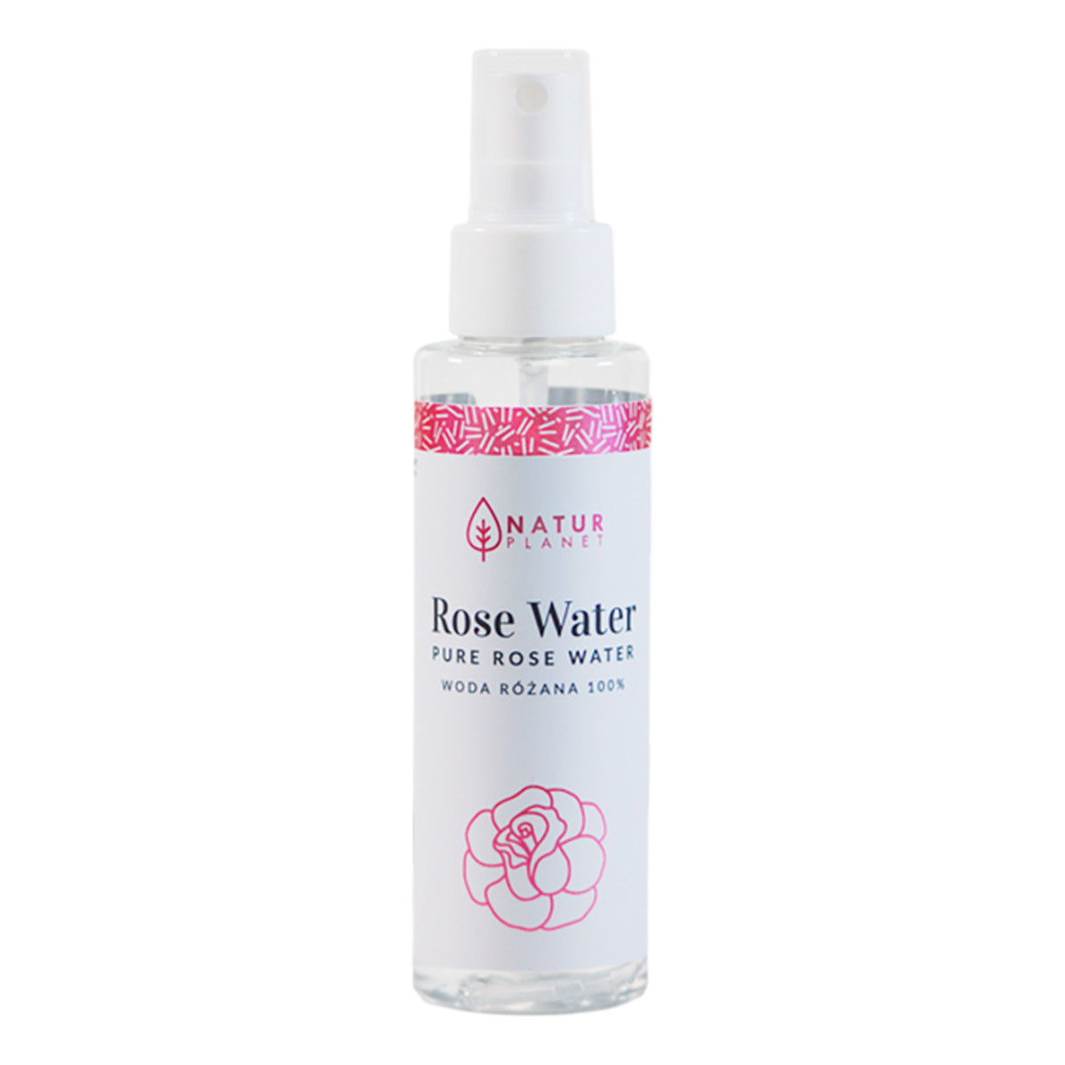 Natur Planet Woda Różana 100ml