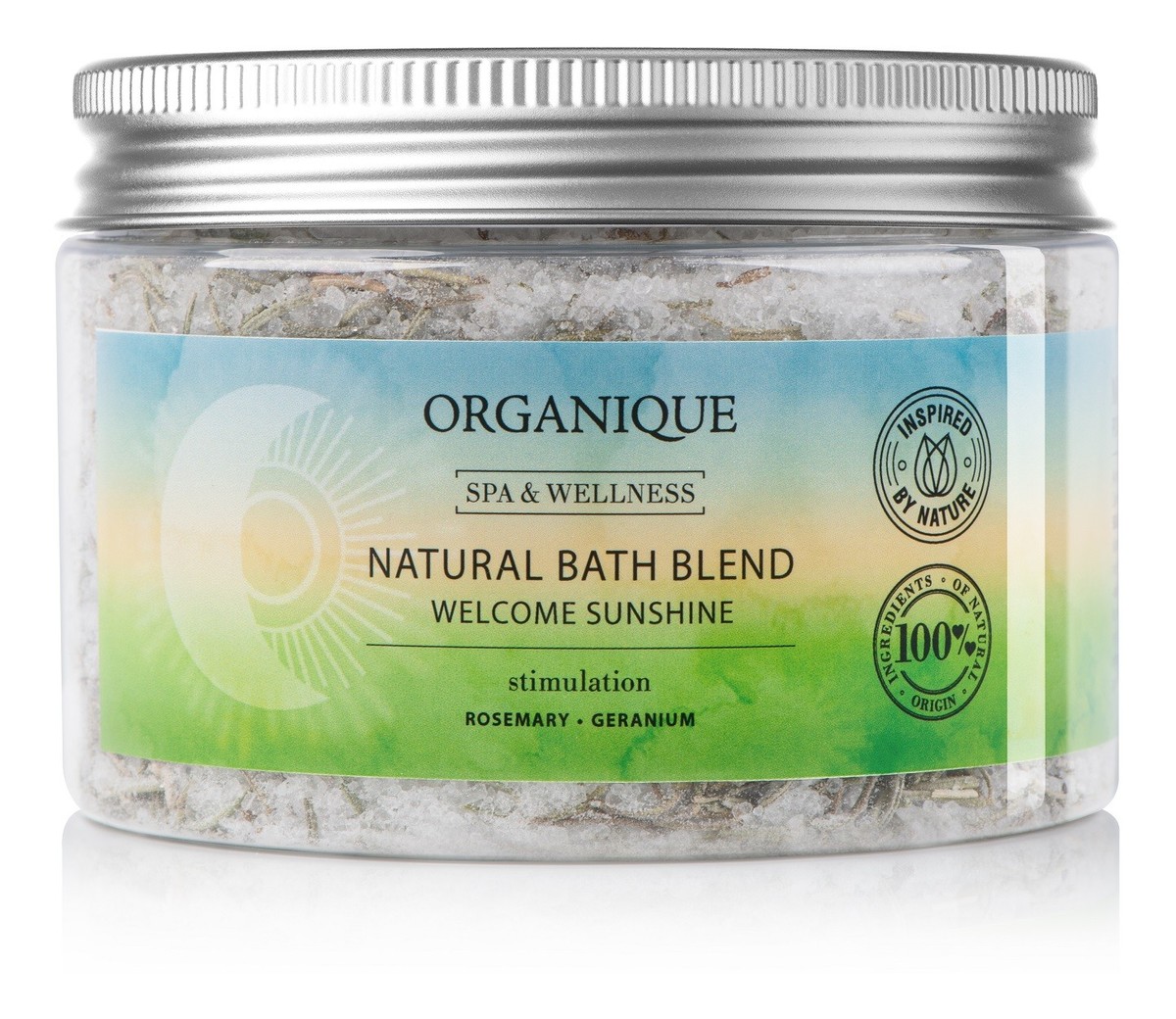 Spa & wellness naturalna mieszanka soli kąpielowych welcome sunshine