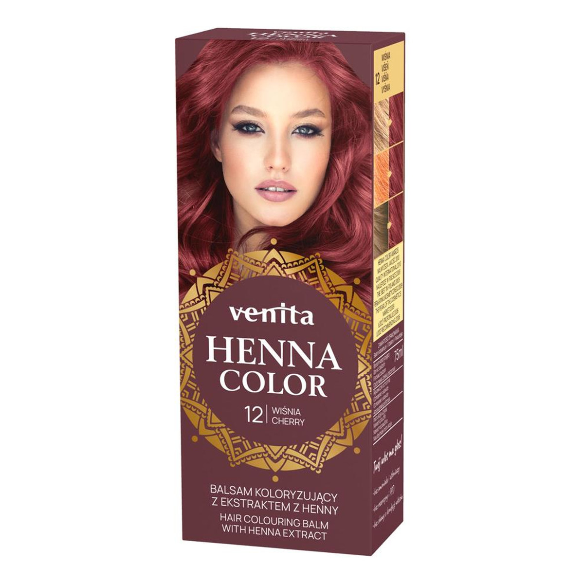 Venita HENNA COLOR Balsam koloryzujący z ekstraktem z henny TUBA 75ml