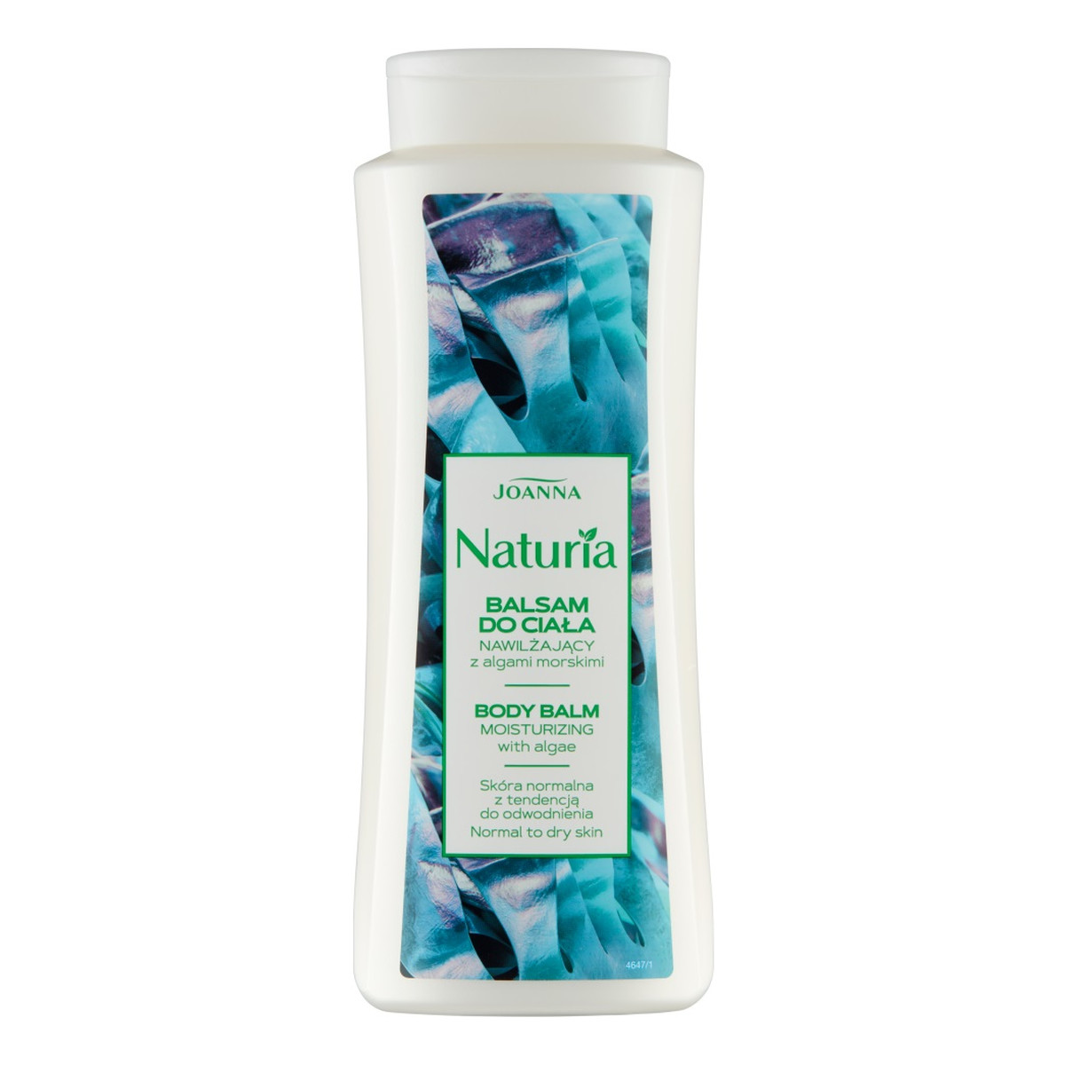 Joanna Naturia Body Balsam Do Ciała Nawilżający Algi Morskie 500ml