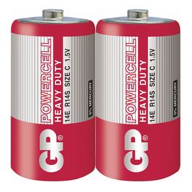 Bateria cynkowo-węglowa 14E (R14) 2 sztuki