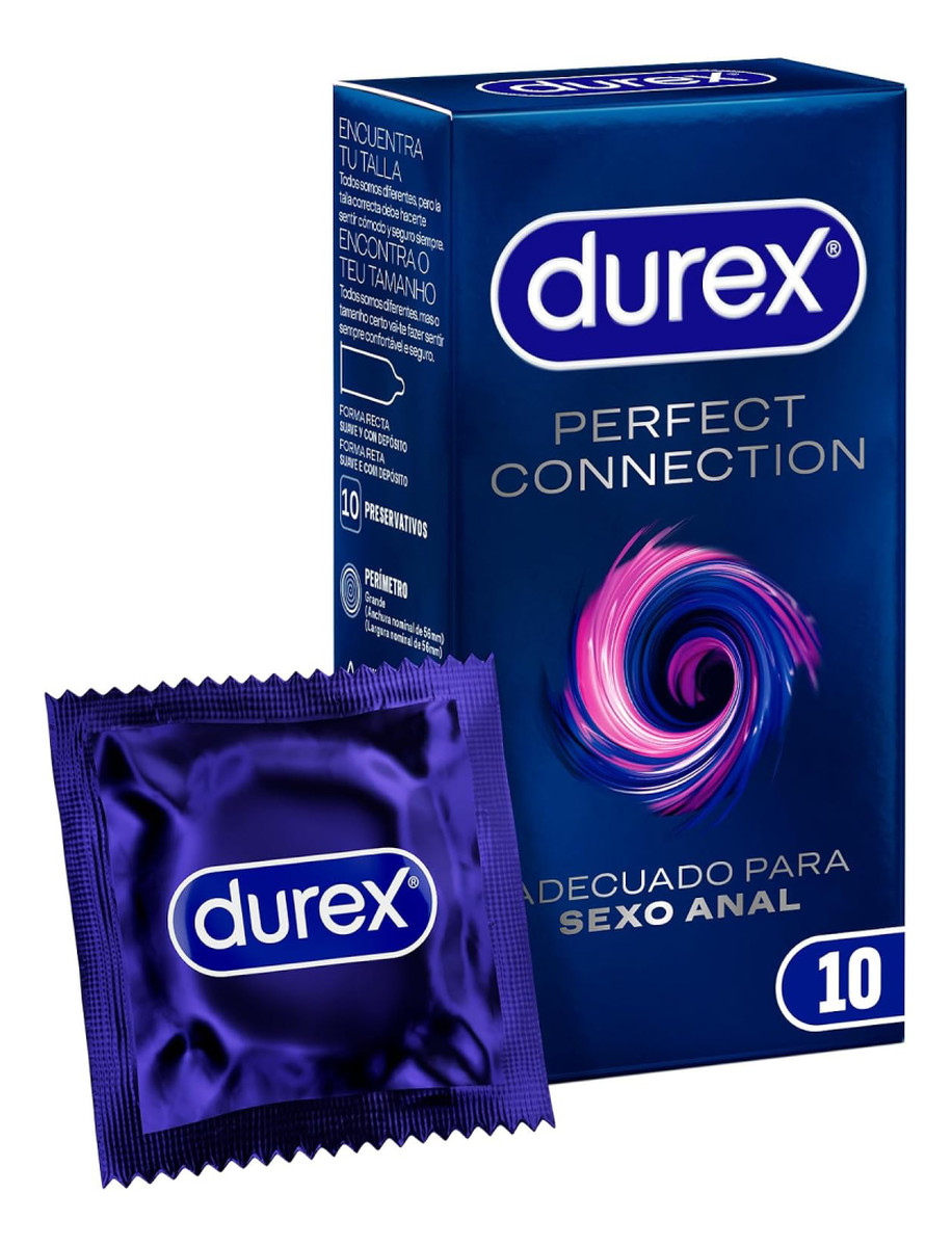Perfect Connection dodatkowo nawilżane prezerwatywy 10szt