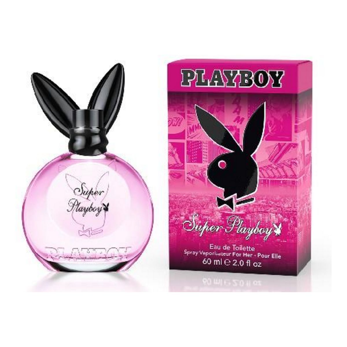 Playboy Super Playboy Woda toaletowa 60ml