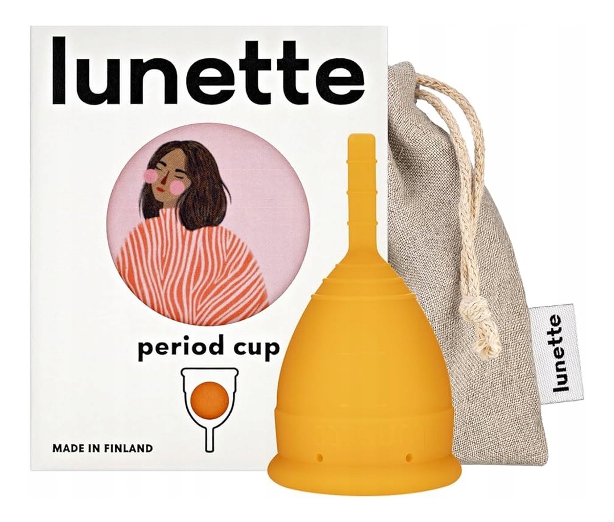 Period Cup kubeczek menstruacyjny 46mm Pomarańczowy