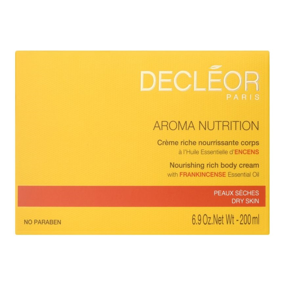 Decleor Aroma Nutrition odżywczy Krem do ciała 200ml