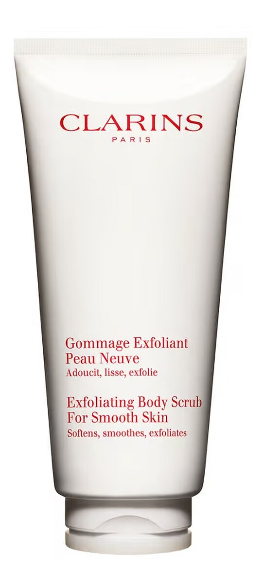Exfoliating body scrub peeling do ciała