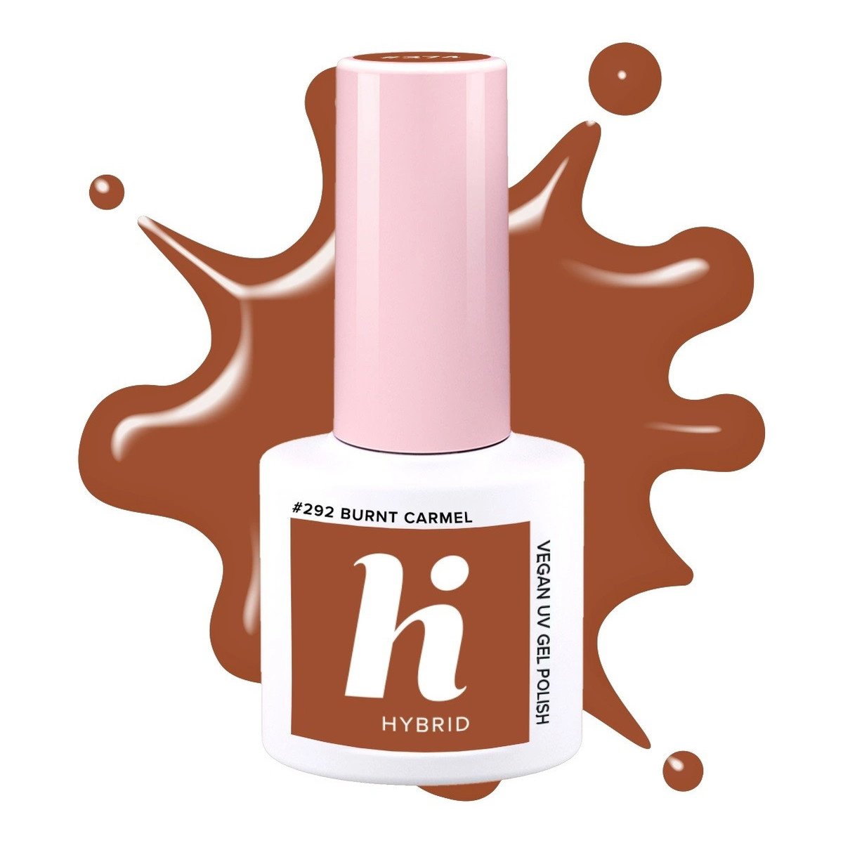 Hi Hybrid Brownie Obsession Lakier hybrydowy 5ml