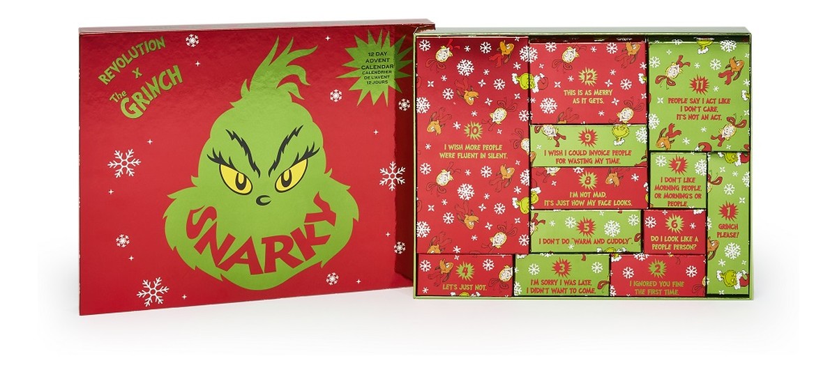 Days Advent Calendar Kalendarz Adwentowy 12szt