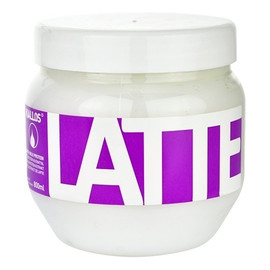 Latte Hair Mask With Milk Protein maska do włosów zniszczonych zabiegami chemicznymi