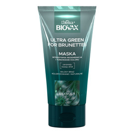 Glamour ultra green for brunettes maska do włosów dla brunetek