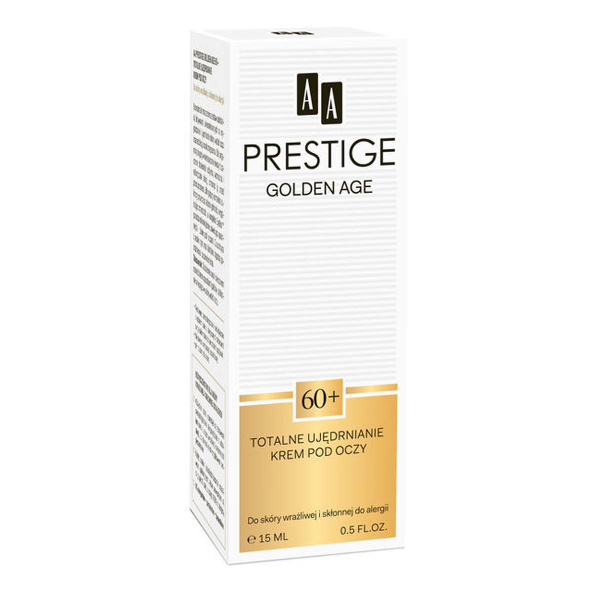 AA Golden Age 60+ Prestige Krem Ujędrniający Pod Oczy 15ml