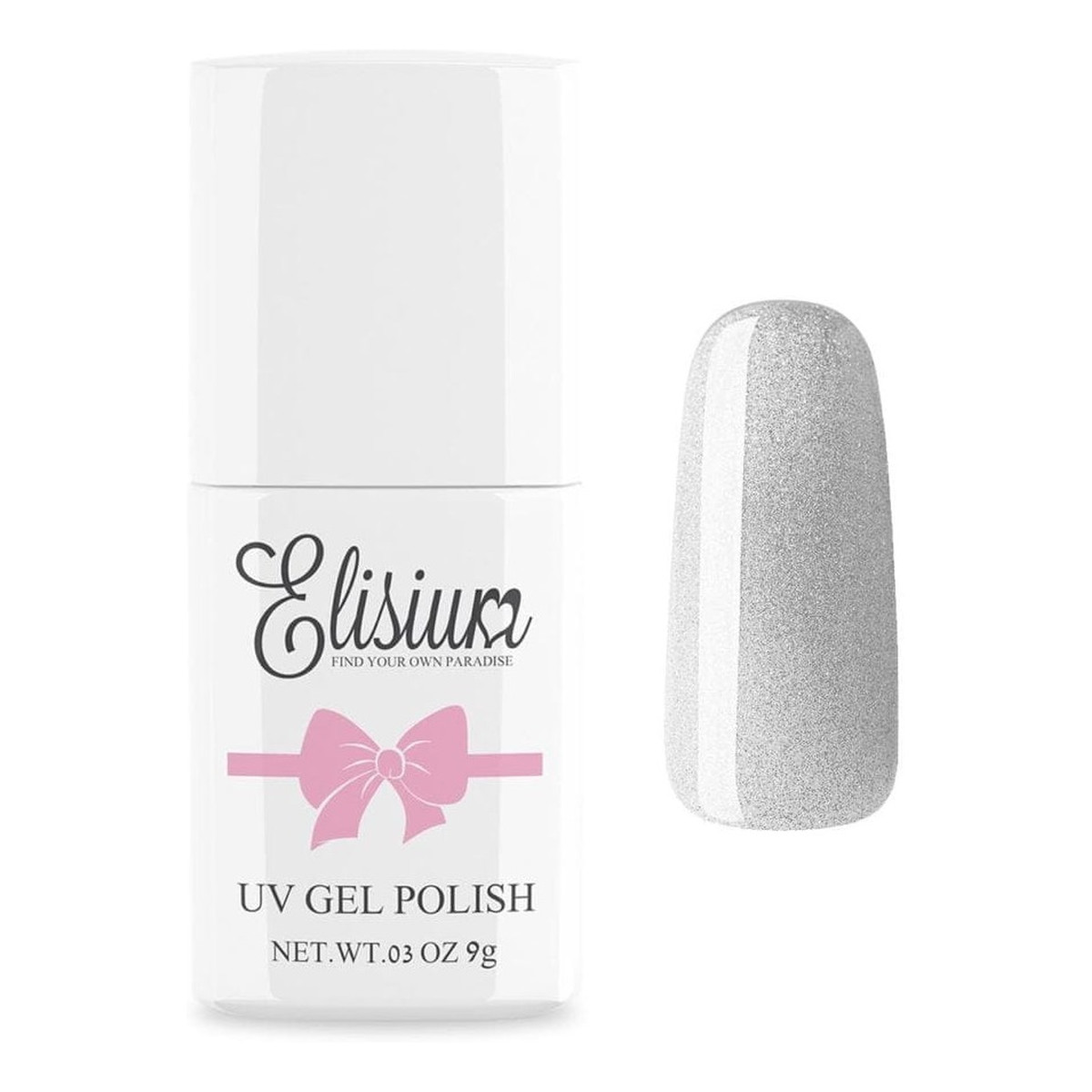 Elisium UV Gel Polish Lakier hybrydowy do paznokci 8ml