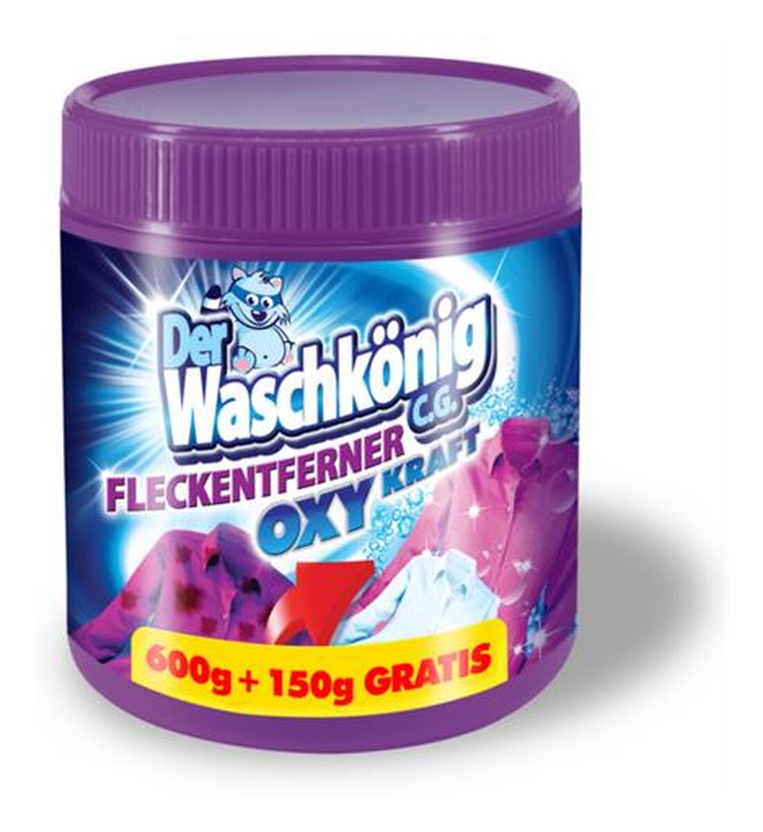 tlenowy odplamiacz w proszku