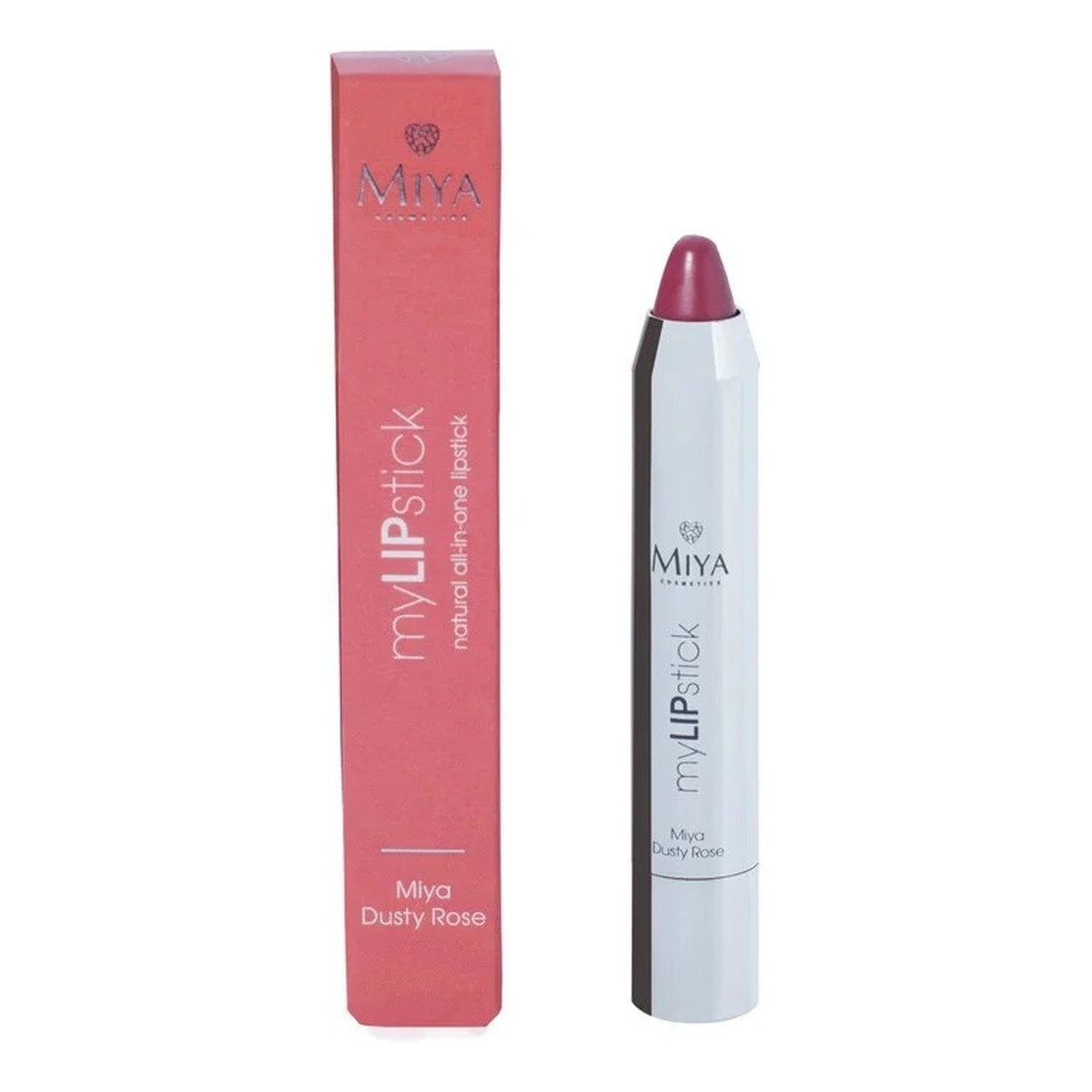 Miya My Lipstick Naturalna pielęgnująca pomadka All in One 2g