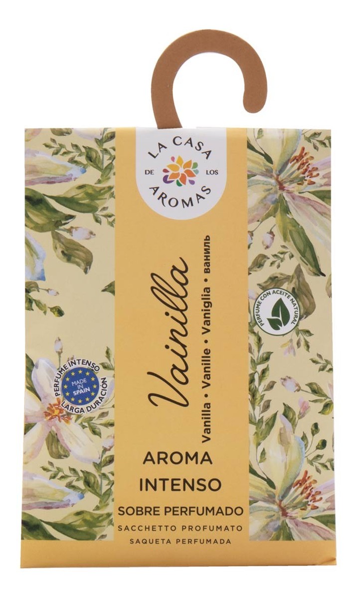 Aroma intenso saszetka zapachowa wanilia