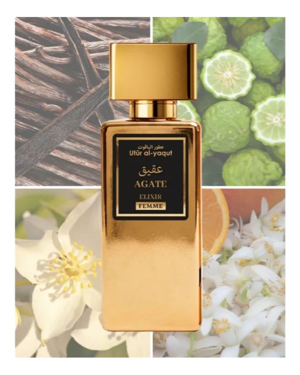Agate Elixir woda perfumowana spray