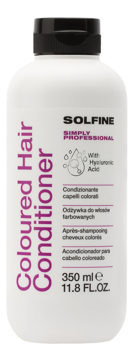 Care coloured hair conditioner odżywka do włosów farbowanych