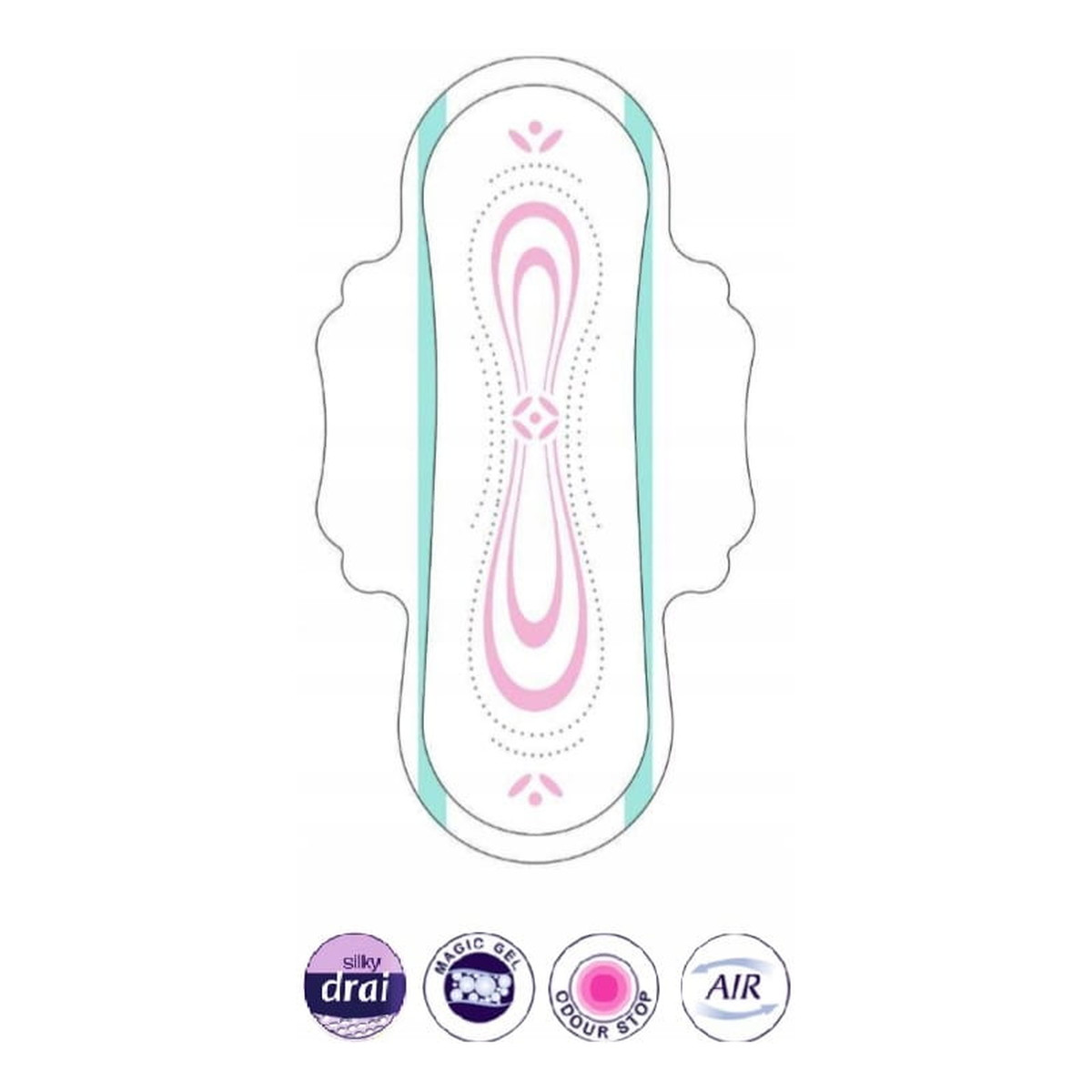 Bella Perfecta Ultra Maxi Green Podpaski higieniczne 8 szt