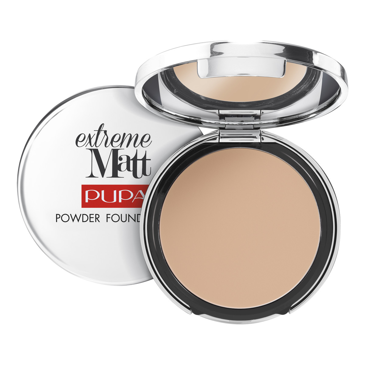 Pupa Milano Extreme Matt Compact Powder Foundation Pudrowy podkład w kompakcie 11g