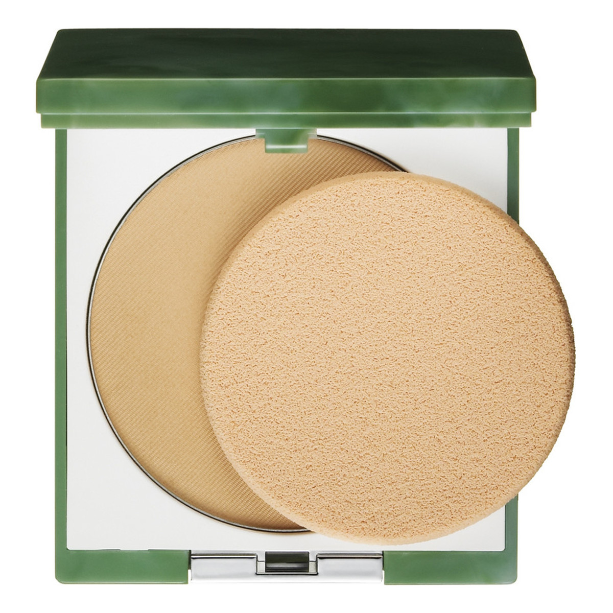 Clinique Matte Sheer Pressed Powder Oil-Free Beztłuszczowy puder w kompakcie