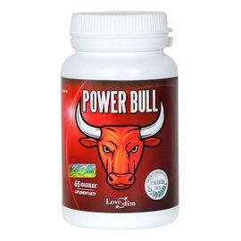 Power bull suplement diety na erekcję 65 kapsułek