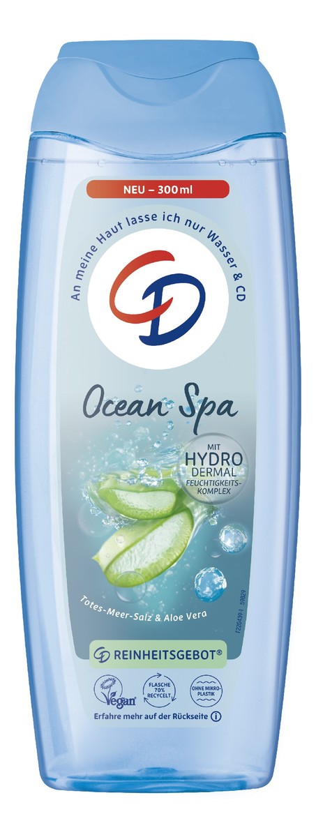 Żel pod prysznic Ocean Spa