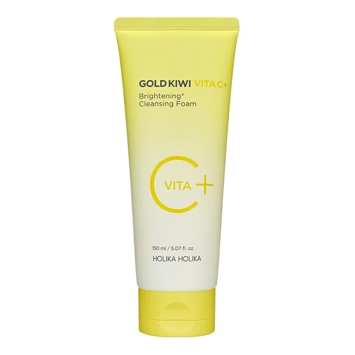 Holika Holika Gold Kiwi Vita C+ oczyszczająca pianka do twarzy 150ml