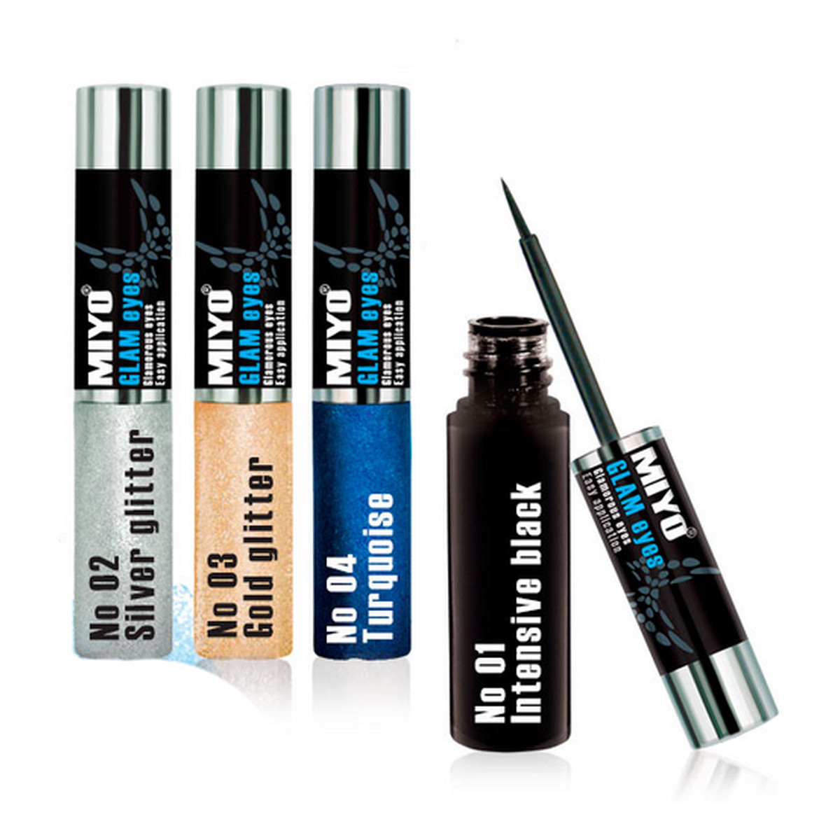 MIYO Kreskówka Do Oczu Glam Eyes 4ml